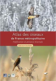 Atlas des oiseaux de France métropolitaine - Issa, Muller - delachaux - plumages.fr