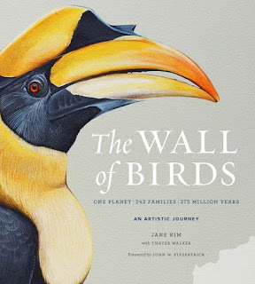 The WALL of BIRDS, Jane Kim, aux éditions Harper design