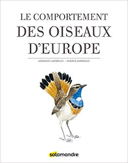 le comportement des oiseaux d'europe - Gariboldi, Ambrogio - la salamandre - plumages.fr